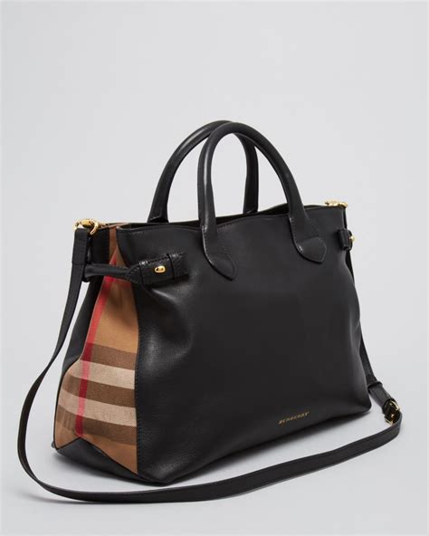 burberry banner house medium satchel.